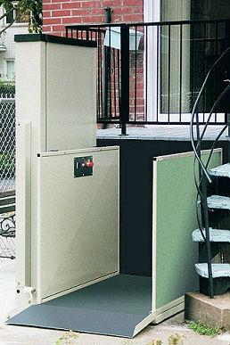 The Multilift by Savaria Concord - Platform Lift