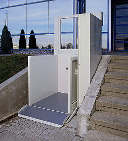 The P.A.L. by Savaria Concord - Platform Lift