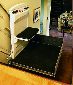 The ES-125 by Savaria - Platform Lift